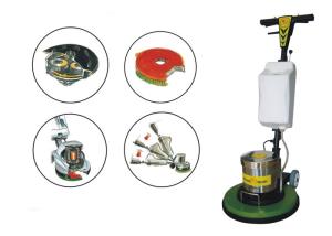 China Wood / Tile / marble / Cement floor buffing machine , CE 110v floor scrubber wholesale