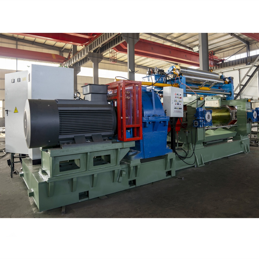 380V Voltage Rubber Two Roll Mixing Mill with Automatic Control and Mixing
