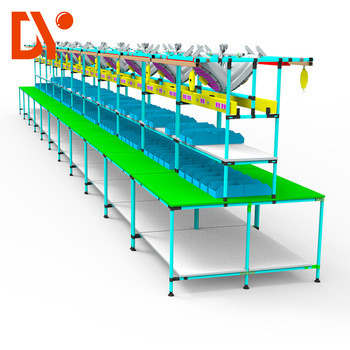 Steel Zinc Plated Anti Static Workbench Easy Set Up ISO9001 Certification
