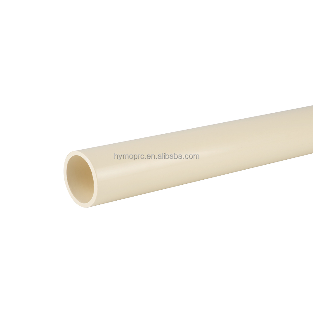 OEM 3/4 Inch PVC Pipe Fittings CPVC SCH 40/80 ASTM D2846 Molded for Water Supply
