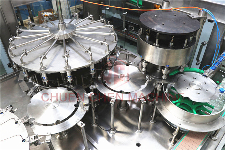 Automatic 5L 10L Water Rinsing Filling Capping Machine Monoblock System