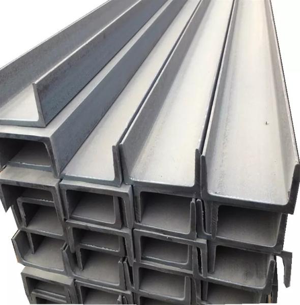 U/C Galvanized Channel Stainless Steel Profile SUS304 SUS201 SUS316TI 50x37x4