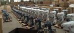 Three Speed Stand Electric Food Mixer Powder , Flour Electric Dough Mixer CE,