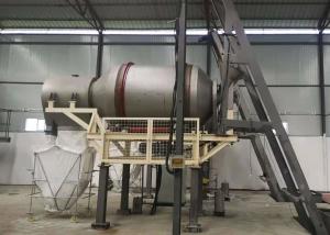 China High Efficiency Detergent Powder Mixing Machine Post Blending Mixer wholesale