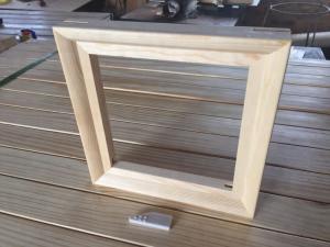 China wooden frame for sublimation tiles wholesale