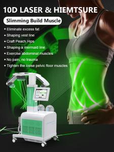 China 10d Red Light Laser Fat Remover 532nm Or 635nm Ems Weight Loss Fat Burning Beauty Equipment wholesale