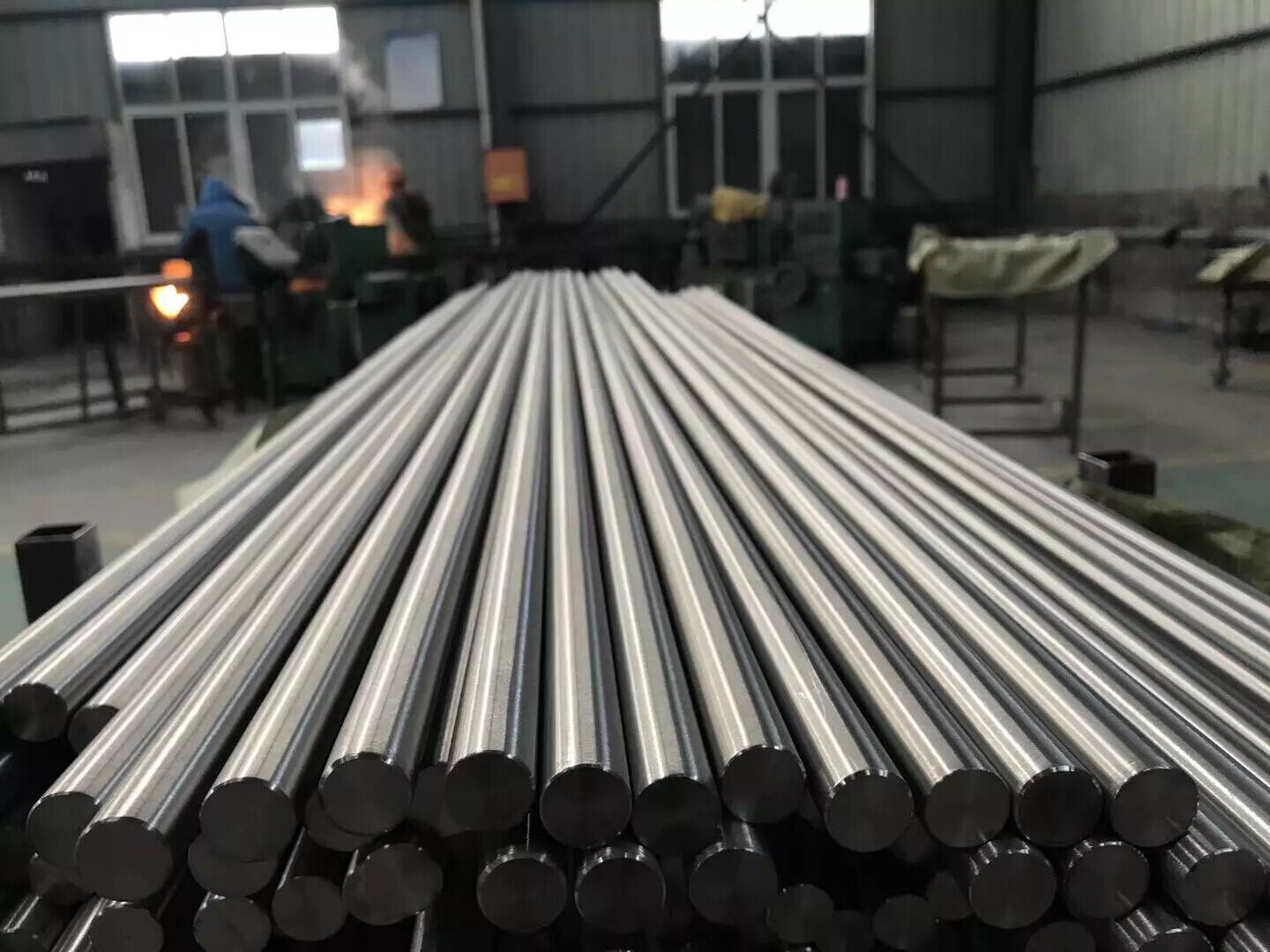 Metallurgy Dia 350mm ASTM B348 Gr5 Titanium Round Bar