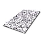 8K Mirror Stamped Stainless Steel Sheet 0.5mm Water Ripple Stainless Steel