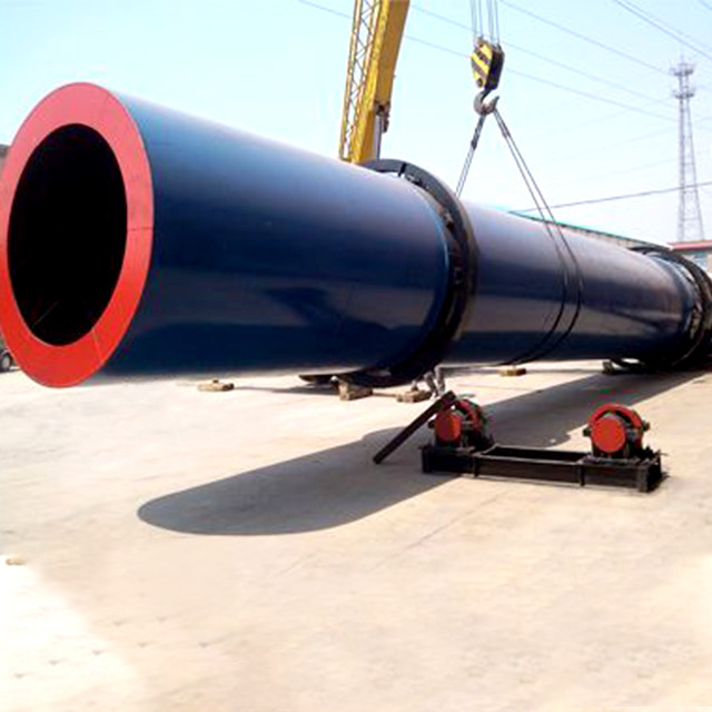 Cow Dung Rotary Double Wood Drum Sawdust Dryer Machine