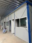 Waterproof and Fireproof Steel Frame Prefab Cabin for Outdoor Living Light Steel