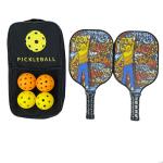 Adults Pickleball Paddles Carbon Fiber Carbon Fiber Raquetas Pickleball