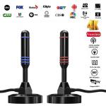 F/IEC Connector Aerial Rotating Outdoor HDTV Digital TV Antena 360 Degree TV
