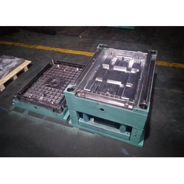 Custom SMC Manhole Cover Compression Mold 300000-1000000 Shots