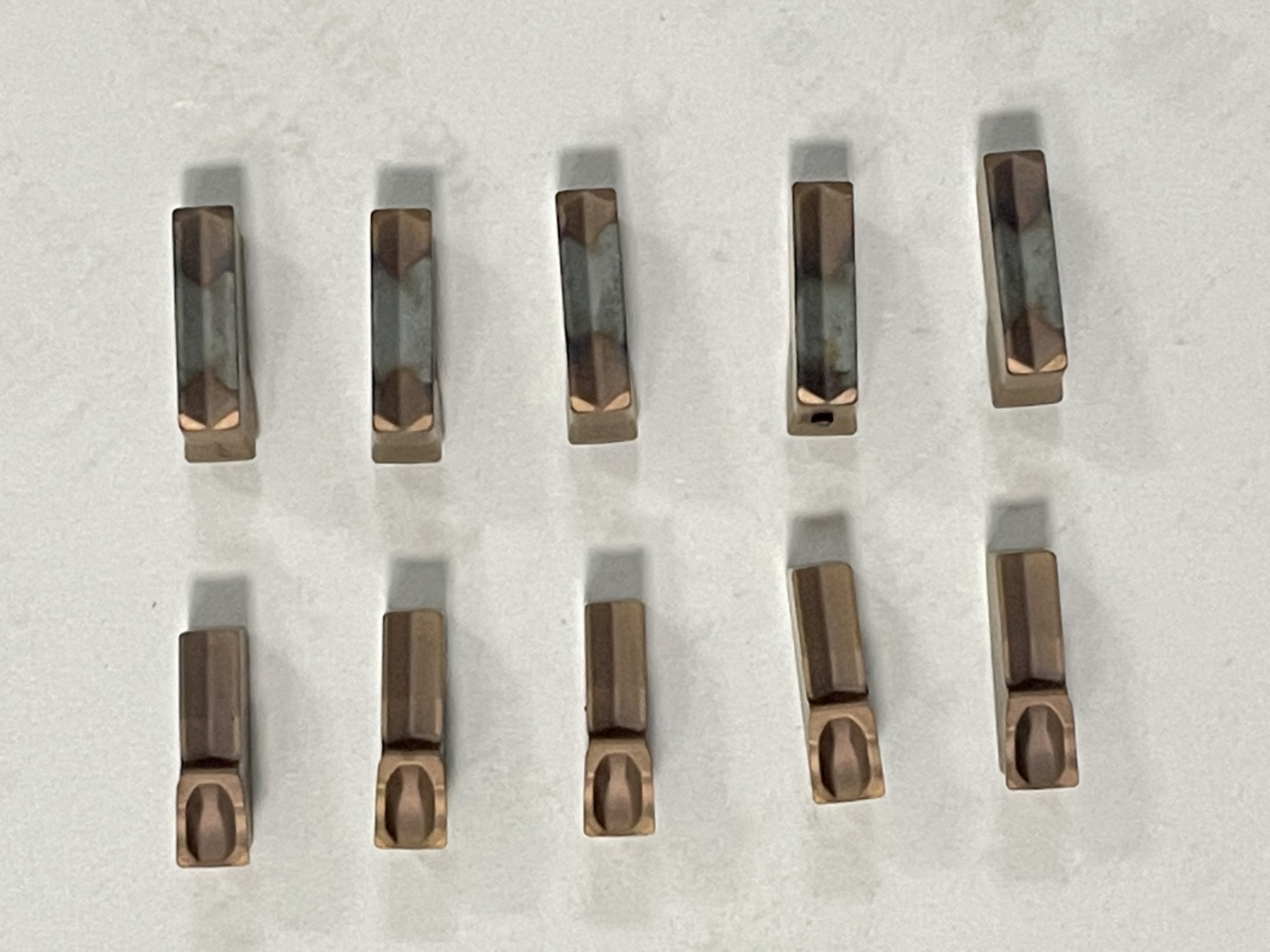 Turning Carbide Grooving Insert 3mm N151.2-300-4E For Metal