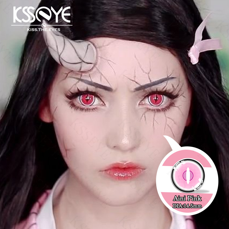KSSEYE Halloween Eye Contact Lens Wholesale Colored Contact Lenses