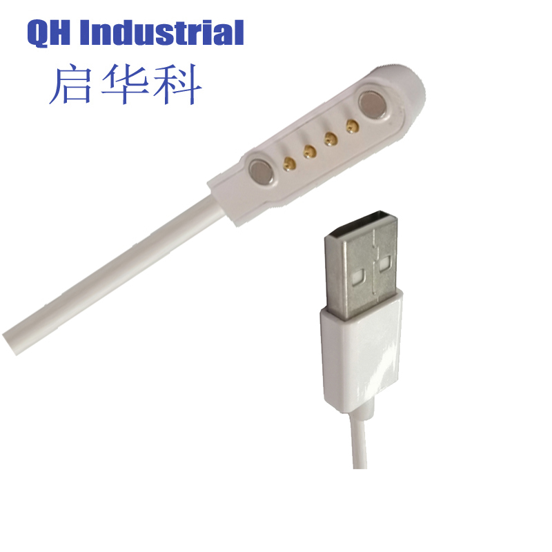 4pin 2.54mm Pitch Russian Federation Non-Standard Game Player Connector magnetic 12v connector