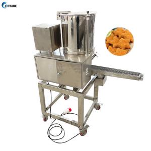 China Automatic Chicken Burger Patty Making Machine Stainless Steel 304 wholesale