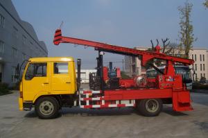 China Hydraulic Truck Mounted Drilling Rig wholesale