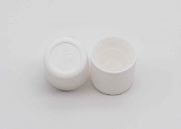 Plastic Screw Child Proof Cap For Bottles 24mm Cosmetic Non Spill