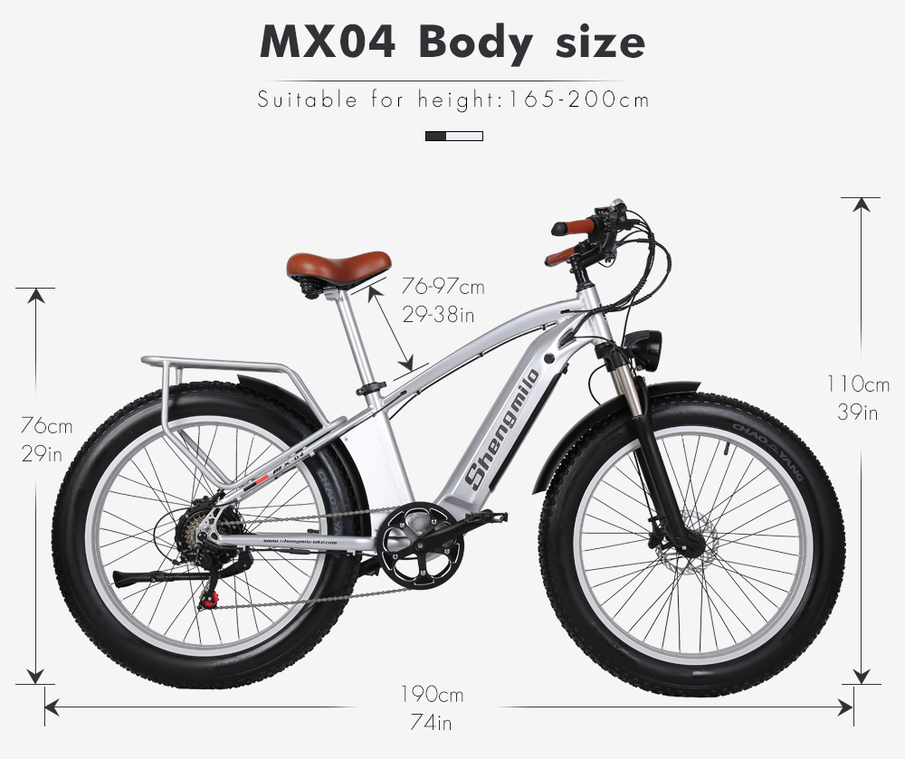48V 17.5AH LG Battery Retro Electric Bike With Front Suspension 1000W Motor Power