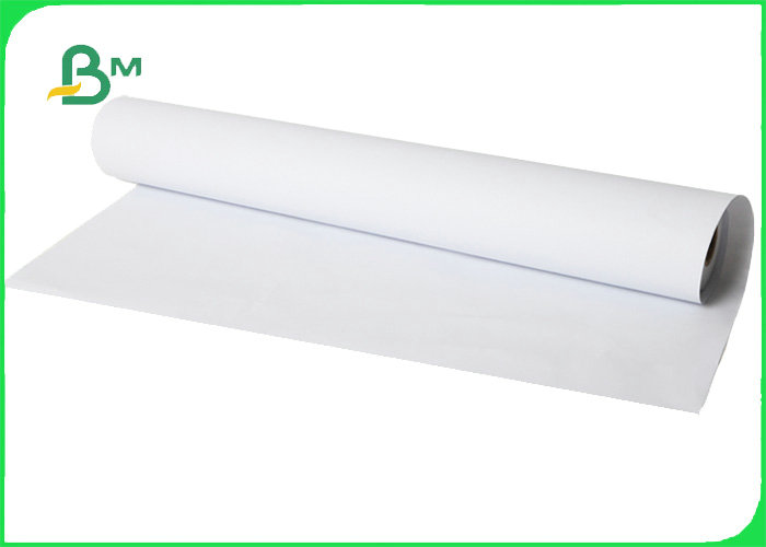 80gsm Drawing Paper Roll For HP Inkjet Printer 36inch 40inch * 50m