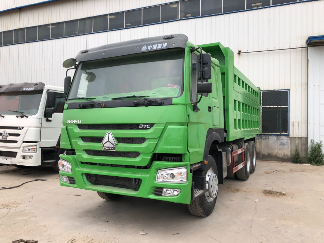 Direct Selling Factory Price 2015 Model 371HP 375HP 20 Ton 6X4 Used Sinotruk Dump Truck for Transportation