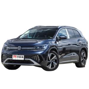 China In stock VW ID. 6 PRO EV SUV Wholesale price 0KM used car The most popular rechargeable car Luxury SUV made in China EV Car wholesale