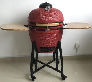China cast iron kitchen hot pot lava rock joe Large Kamado Grill wholesale