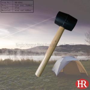 China rubber tent peg mallet wholesale