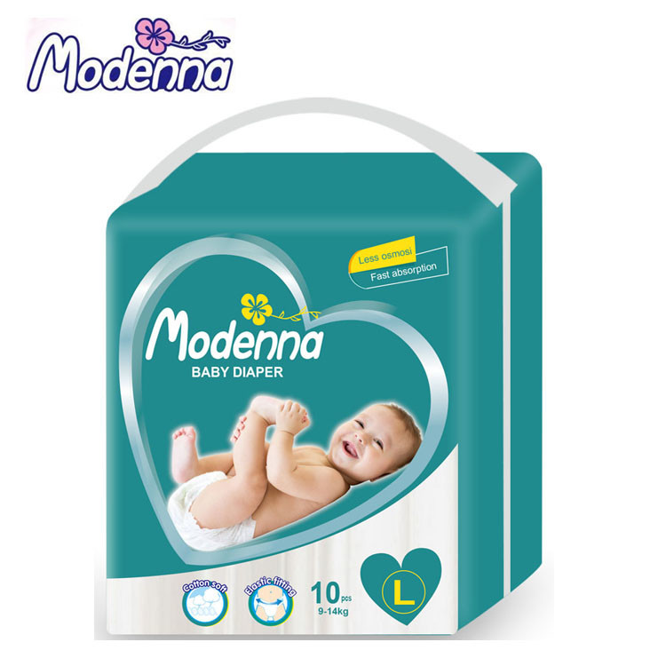 Custom Ultra Thin Disposable Baby Diaper Sleepy Ultra Absorbent Nappies