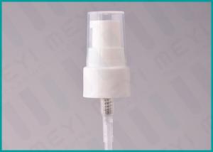 China 20/410 White Plastic Airless Makeup Pump No Leakage For Cosmetic Packaging wholesale