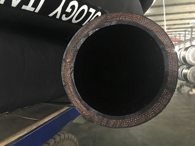 4 Inch Rubber Hose For Truck Trailer Cement And Bulk Material Hose