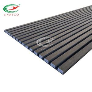 China Multiscene 3D Acoustic Wall Panels Wooden Tasteless Soundproof wholesale
