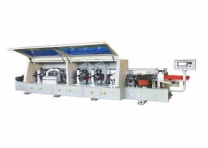 China Customized Plywood Edge Banding Machine High Working Capacity Strengthen Frame wholesale