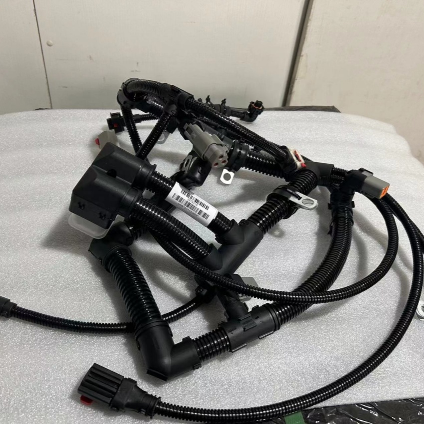 2kg PC200-8 Engine Wiring Harness 3979318 3976418 397-9318 397-6418 for Replace/Repair