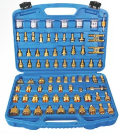 Auto AC Tool 134AH environmental protection paper carton Gauge set gear sheath with quick connector