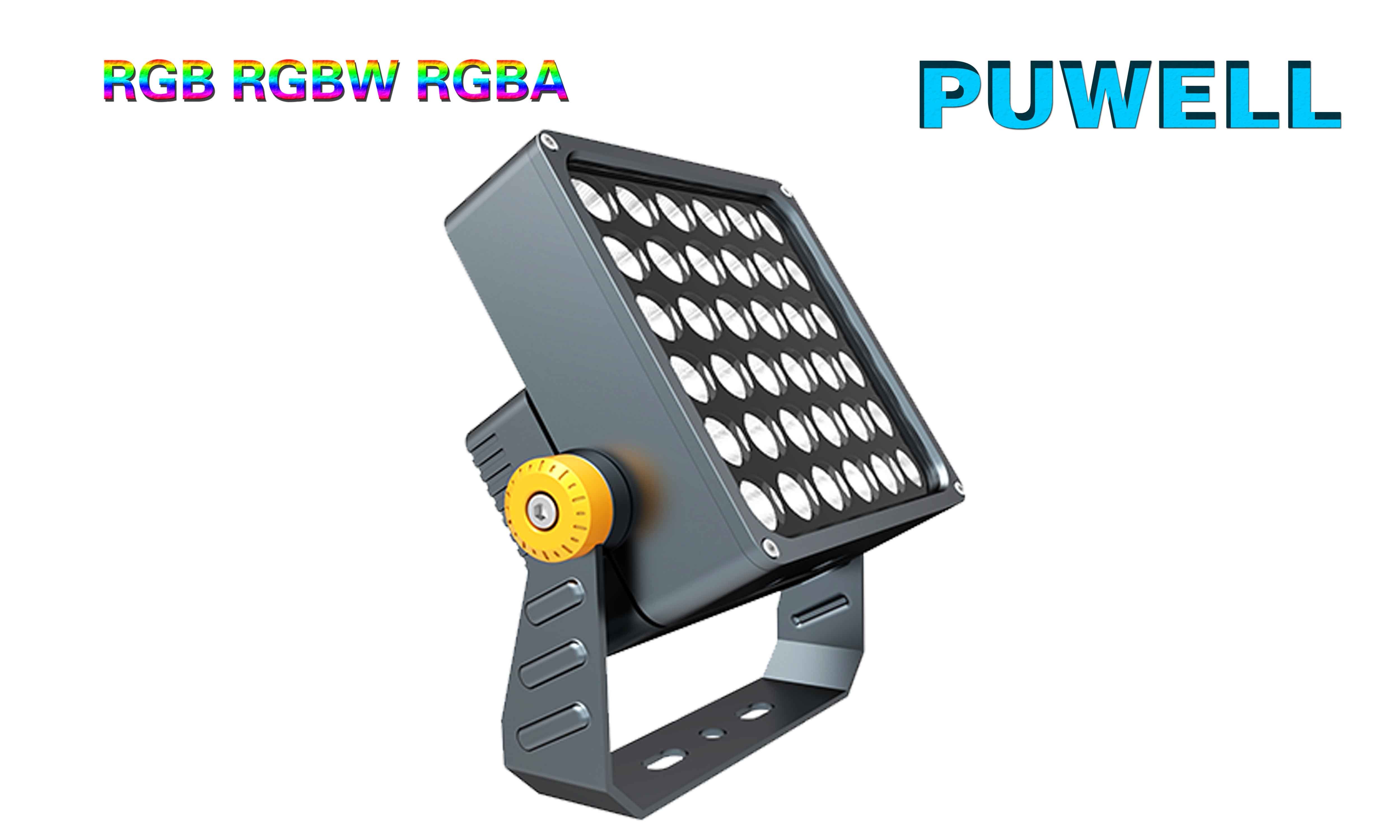 CE Adjustable 6500K 50W LED Pir Floodlight