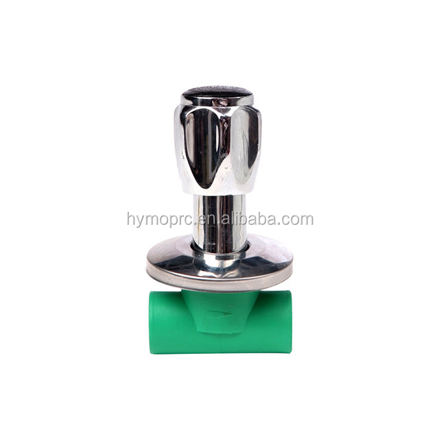32mm PPR Union Ball Valve Manufactured by PPR Valve and Standard ASTM/DIN/ASNZ/JIS OEM