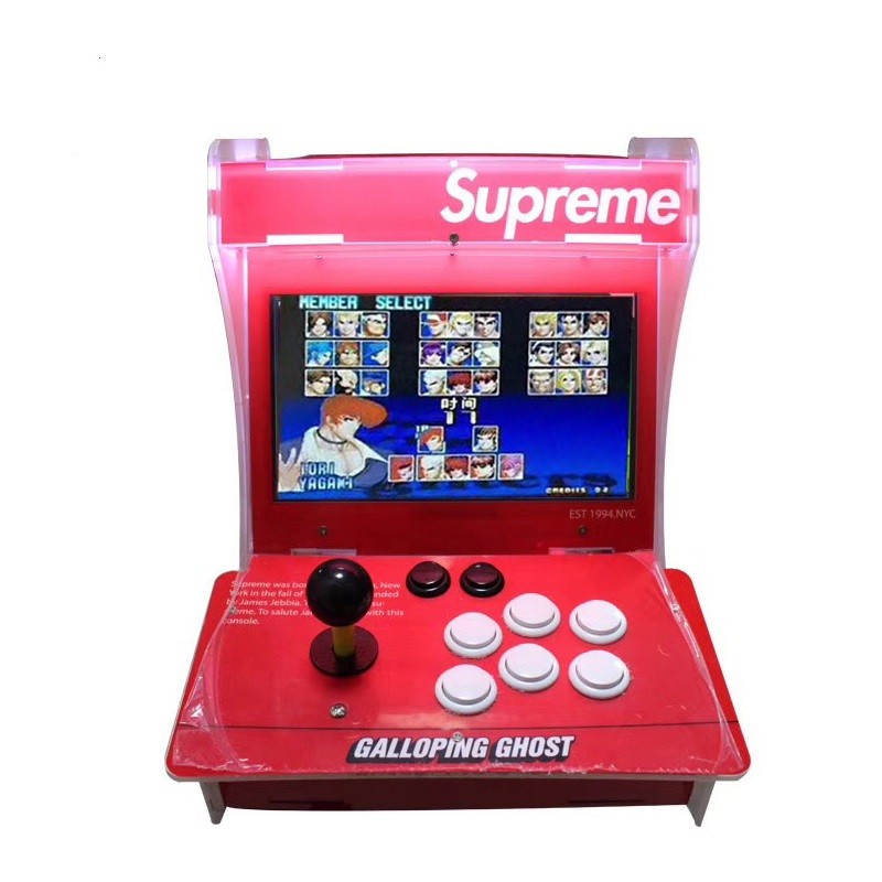 Mini Box Console Camouflage Arcade Video Game Machine For Family / Home