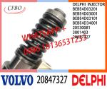 Common Fuel Diesel Injector 20847327 BEBE4D03201 20530081 BEBE4D03001 3801403