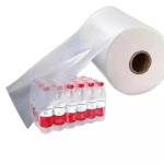 PE Plastic Films Printable Hot Shrink Wrap Packing Heat Shrinkable Shrink Film