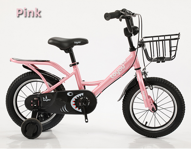 12 14 16 18 Inch Portable Bicycle For Children Kids' Bike High Carbon Steel Frame