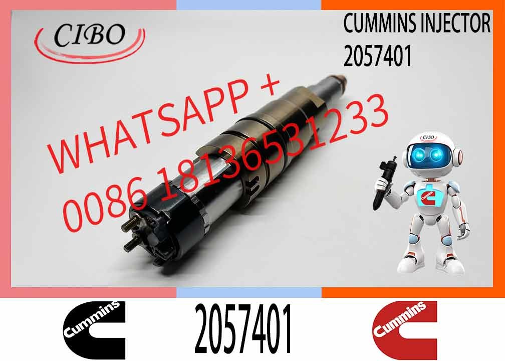 New Diesel Common Rail Injector OE quality 2057401 2232307 574423 for Scania XPI DC13 DC16 Engine