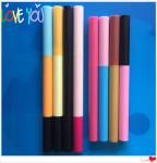OEM professional customized ABS eyebrow pencil, waterproof long lasting cosmetic