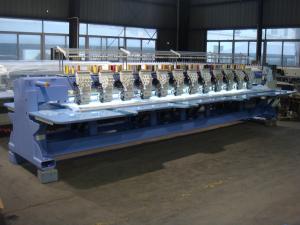 China Finished Garments / Shirt Embroidery Machine Support Multi Languages wholesale