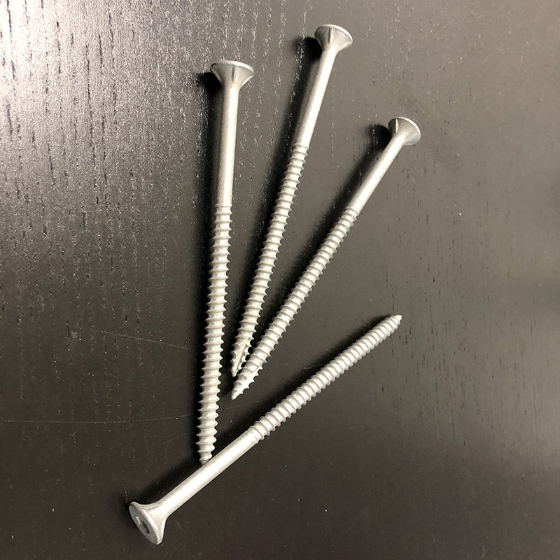 Type 17 Hex Head Wood Deck Screws Class 4 Galvanised 14g 10 X 125mm