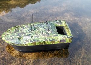 China Remote control fish boat Camouflage battery power and ABS plastic wholesale