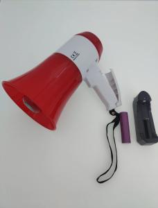 China 240-Seconds Record Portable Powered battery Megaphone Police Siren Bullhorn wholesale