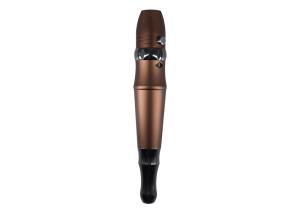 China Brown Aluminum Microblading Pen Permanent Cosmetic Tattoo Machine wholesale