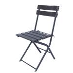 None Logo Outdoor Garden Patio Party Banquet Events Folding Portable Wood Grain